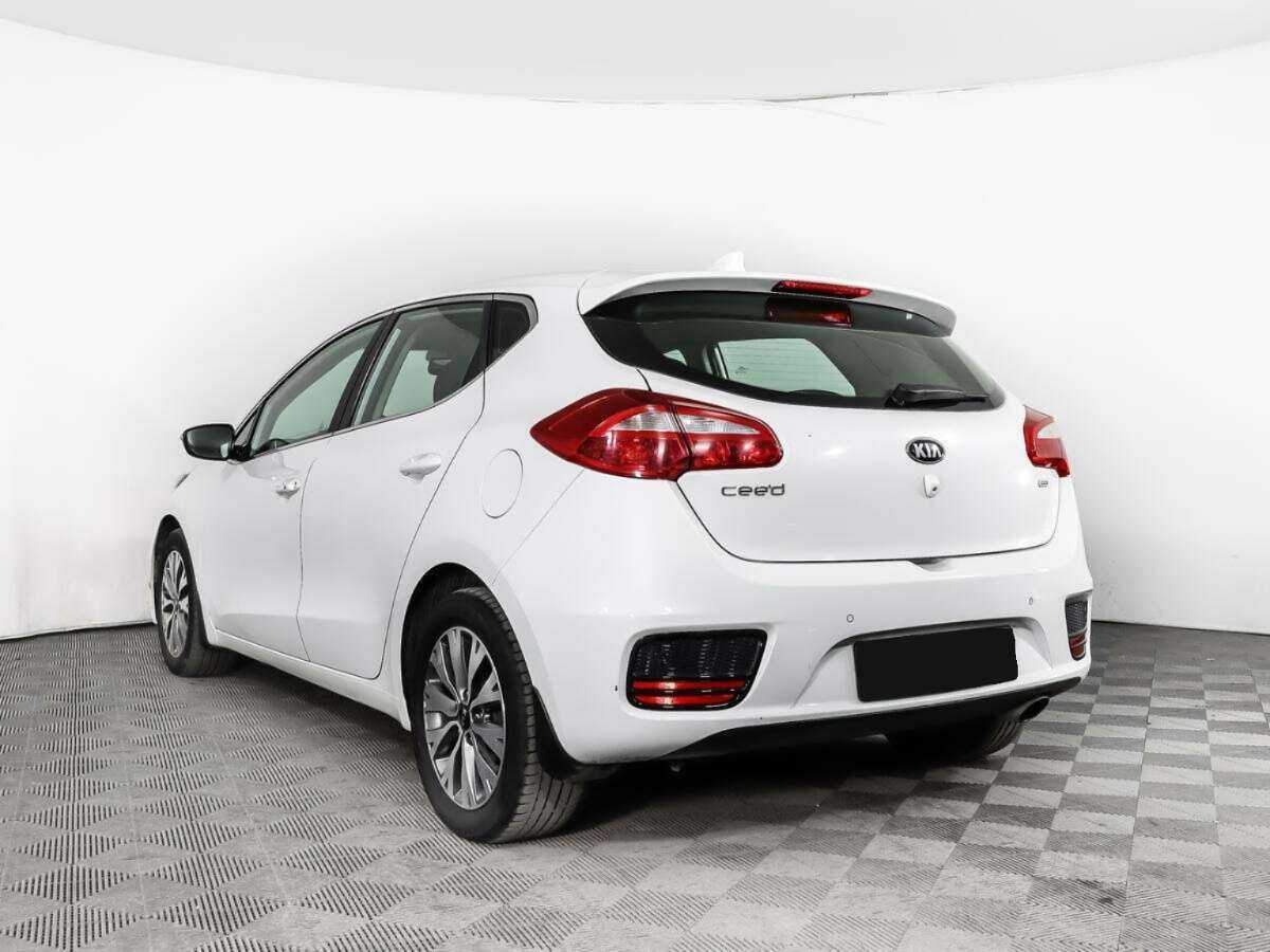 Купить Kia Ceed, 2018, 92 300 км.. Фото: #4