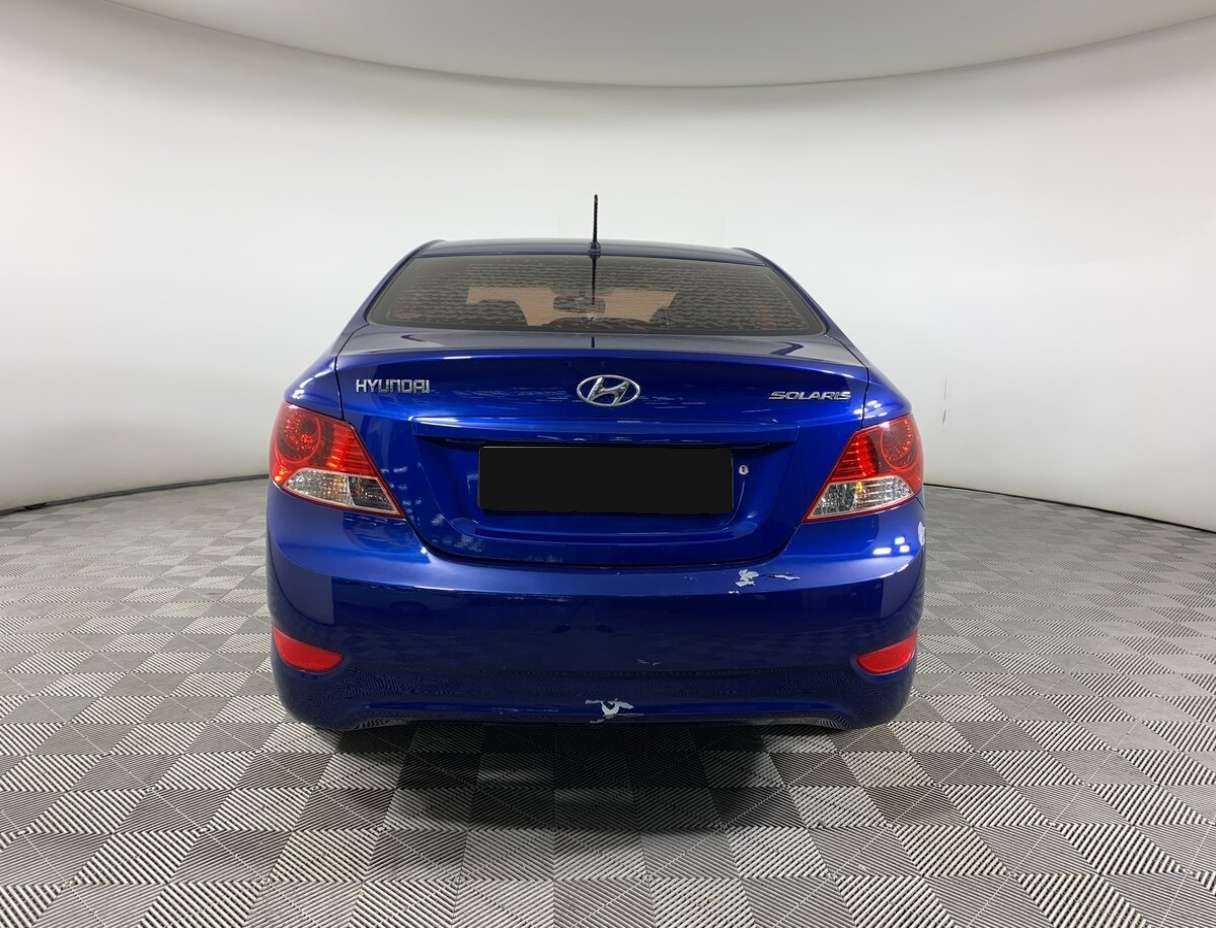 Купить Hyundai Solaris, 2013, 213 324 км.. Фото: #5