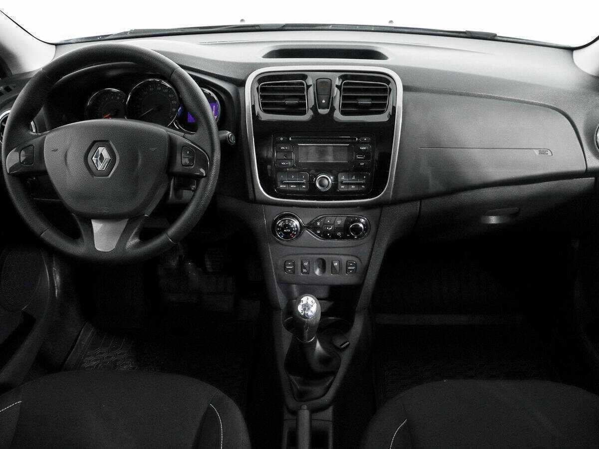 Купить Renault Sandero, 2017, 128 636 км.. Фото: #9
