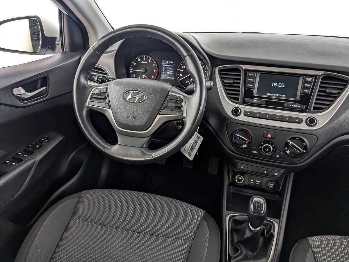 Купить Hyundai Solaris, 2017, 147 719 км.. Фото: #22
