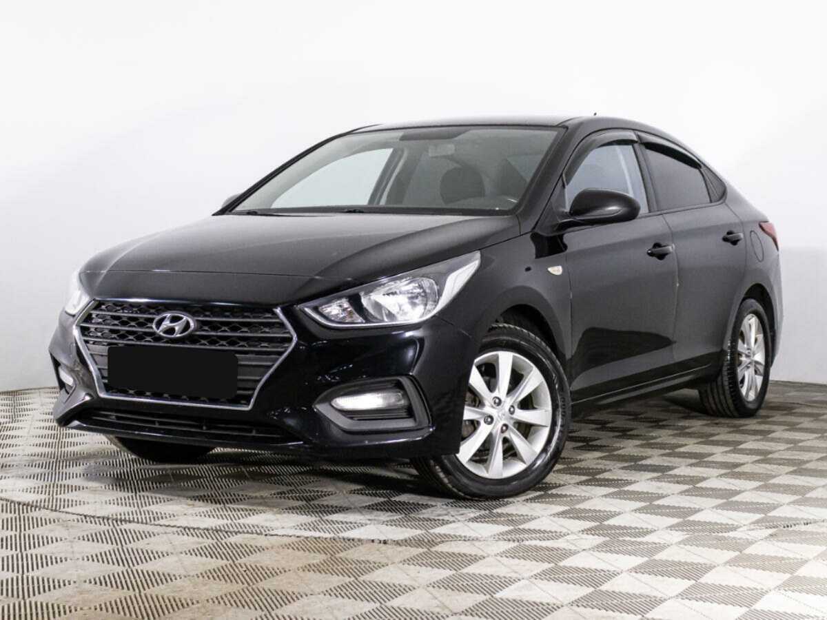 Купить Hyundai Solaris, 2017, 110 097 км.. Фото: #0