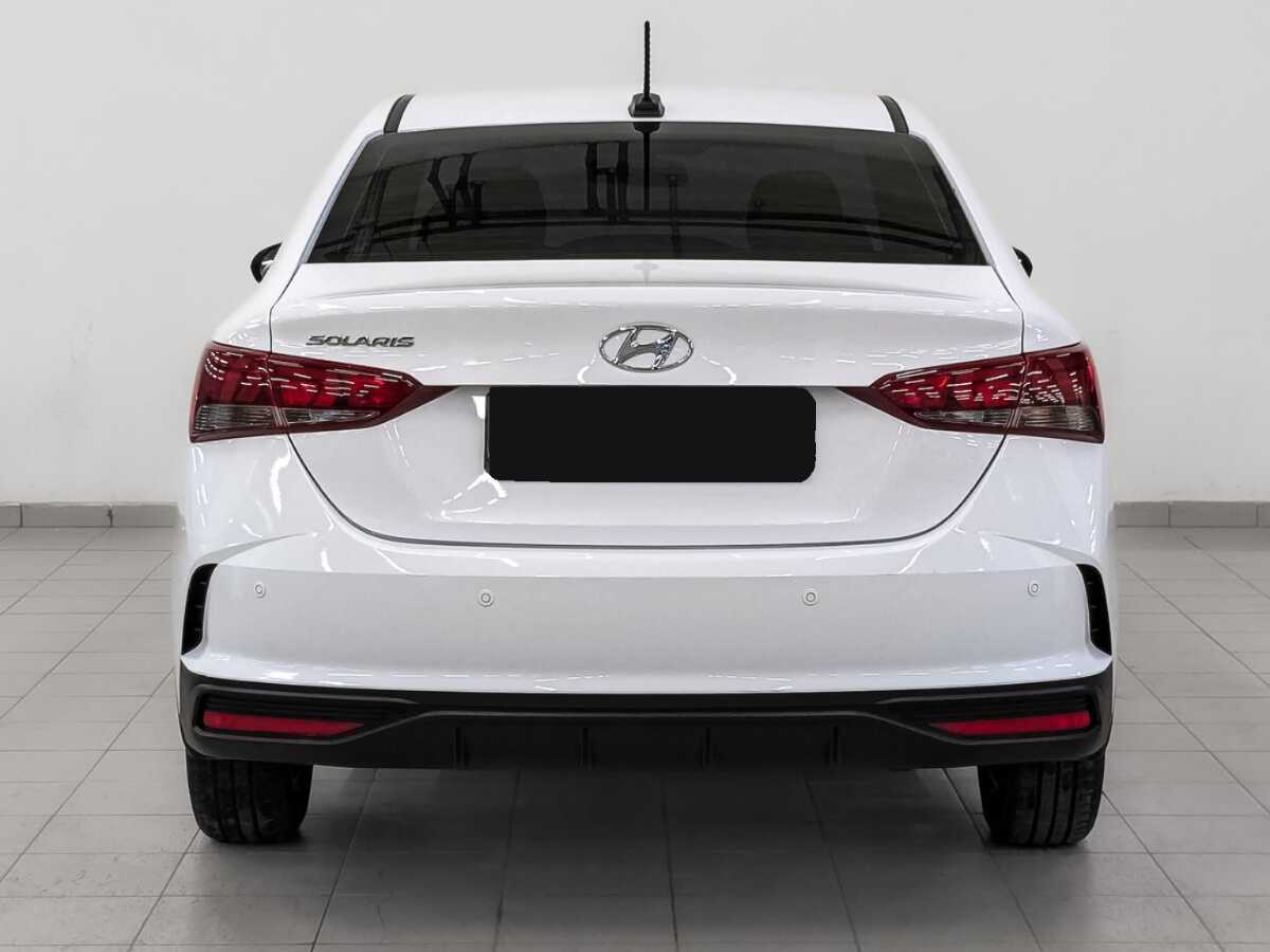Купить Hyundai Solaris, 2022, 35 382 км.. Фото: #5