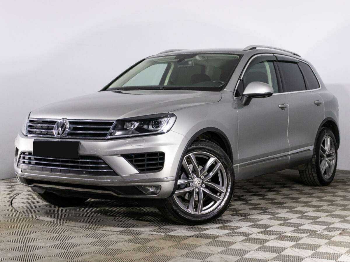 Купить Volkswagen Touareg, 2015, 192 733 км.. Посмотреть фото