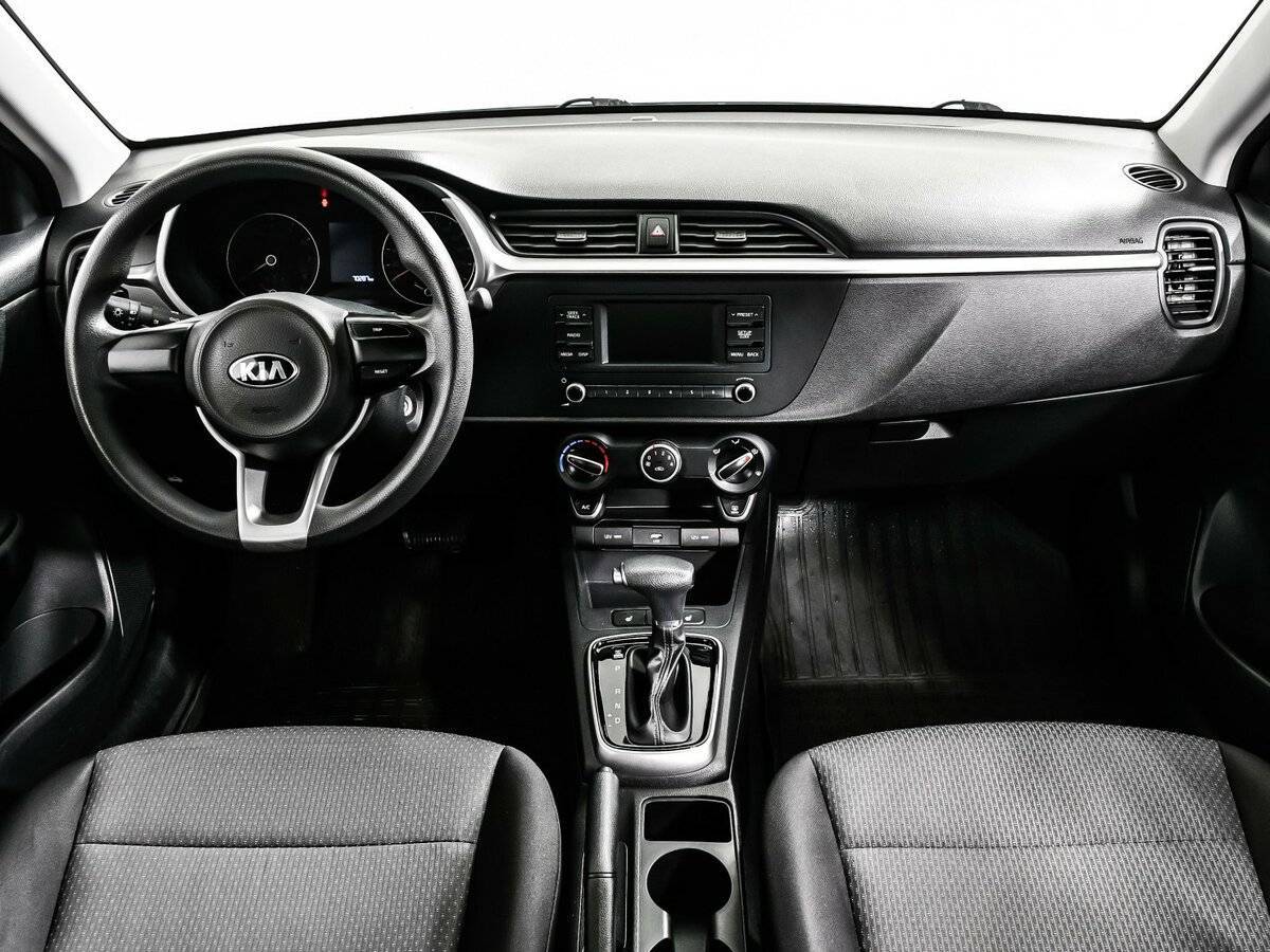 Купить Kia Rio, 2020, 70 286 км.. Фото: #10