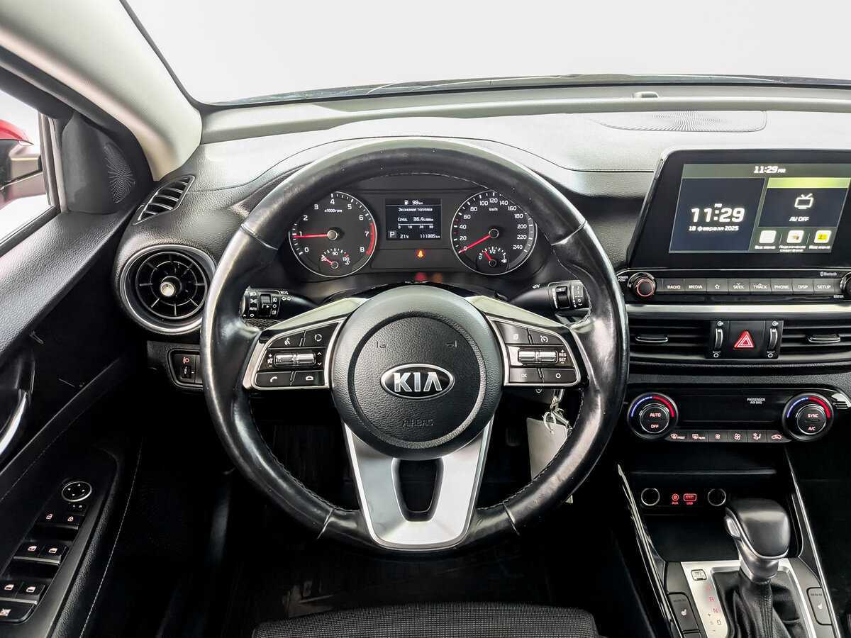 Купить Kia Cerato, 2020, 111 375 км.. Фото: #18