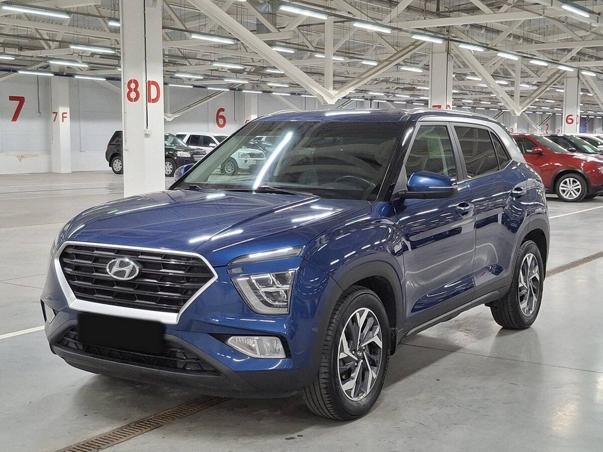 Купить Hyundai Creta, 2021, 94 710 км.. Фото: #0