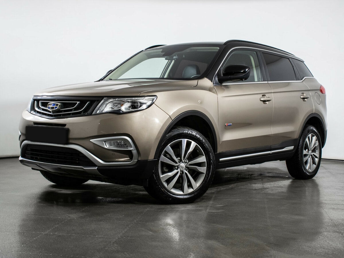 Купить Geely Atlas, 2019, 97 723 км.. Фото: #0