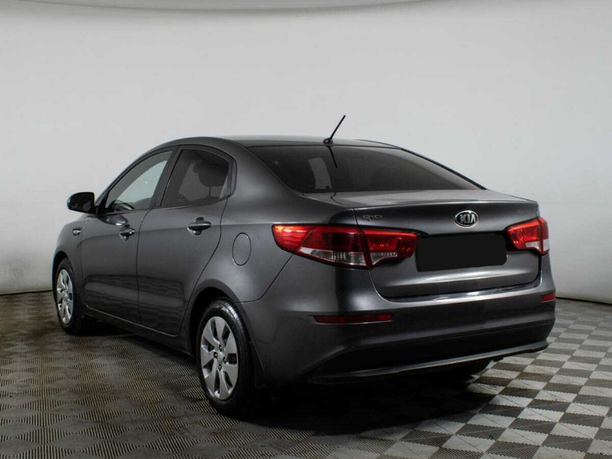 Купить Kia Rio, 2015, 133 135 км.. Фото: #5