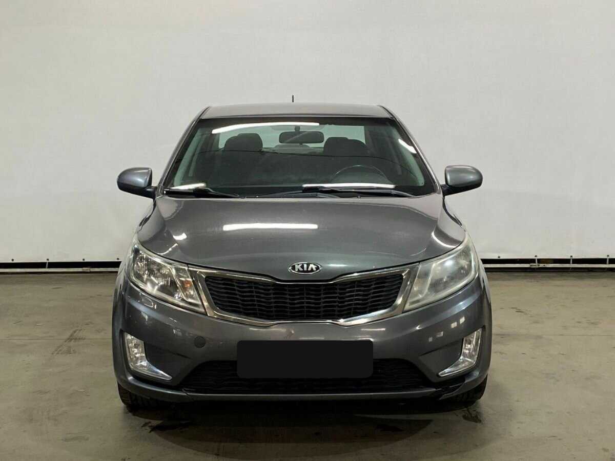Купить Kia Rio, 2014, 150 783 км.. Фото: #1