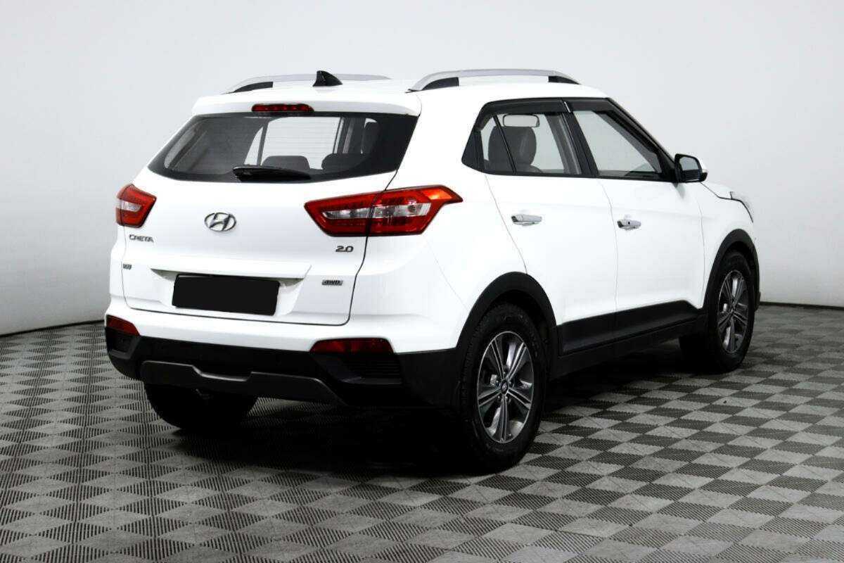 Купить Hyundai Creta, 2017, 152 644 км.. Фото: #4