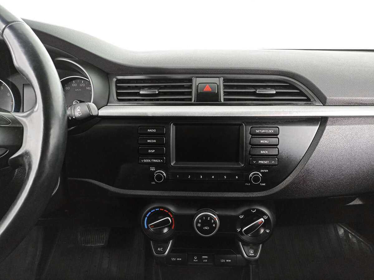 Купить Kia Rio, 2017, 71 763 км.. Фото: #12