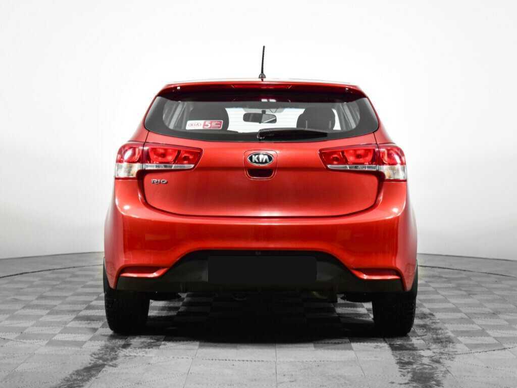 Купить Kia Rio, 2016, 70 000 км.. Фото: #5