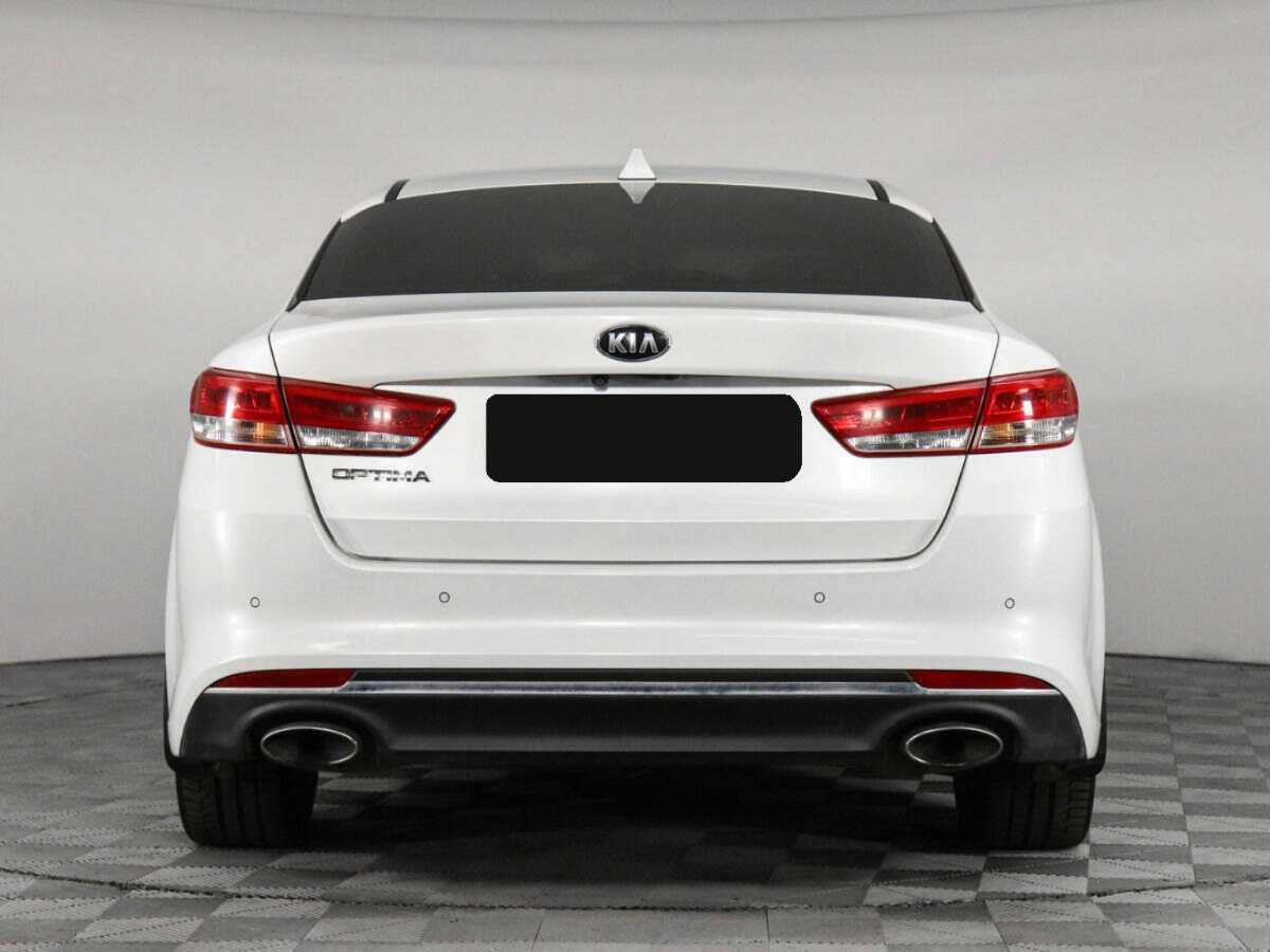 Купить Kia Optima, 2018, 135 019 км.. Фото: #5
