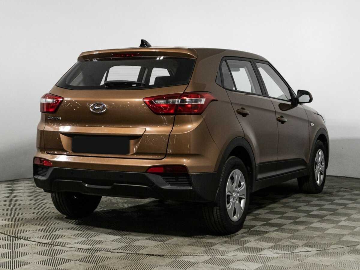 Купить Hyundai Creta, 2020, 54 309 км.. Фото: #4