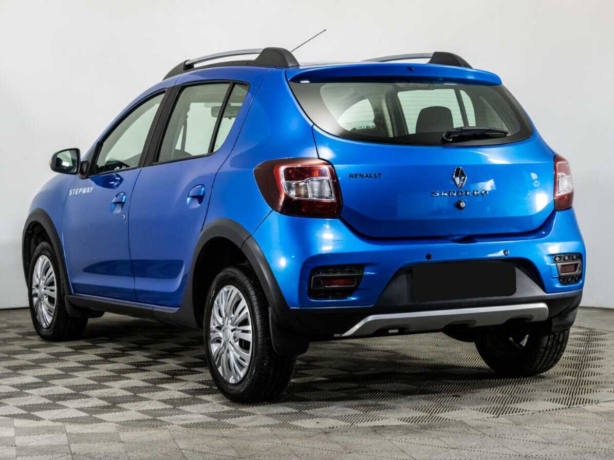 Купить Renault Sandero, 2017, 101 800 км.. Фото: #6