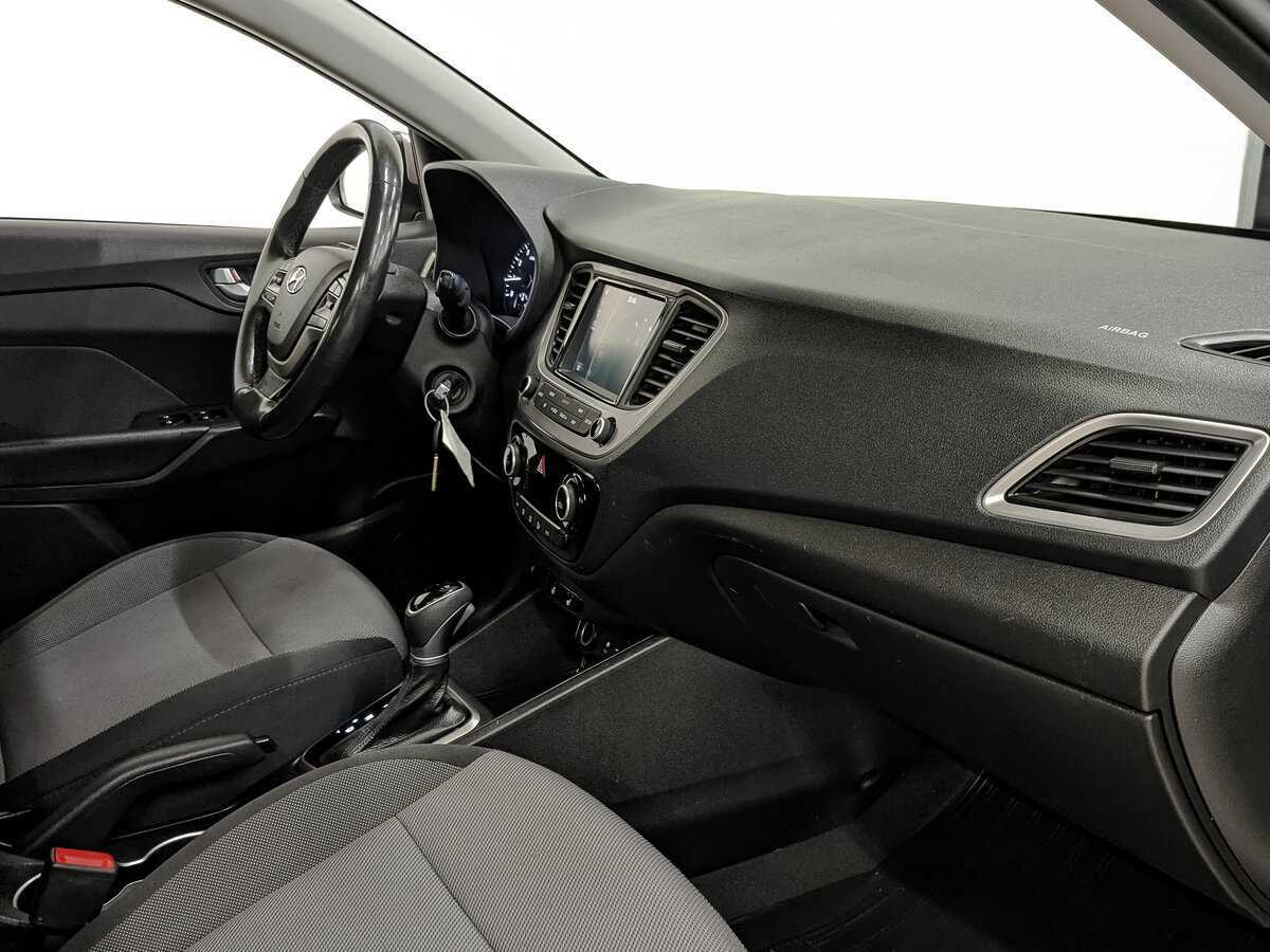 Купить Hyundai Solaris, 2018, 129 664 км.. Фото: #8