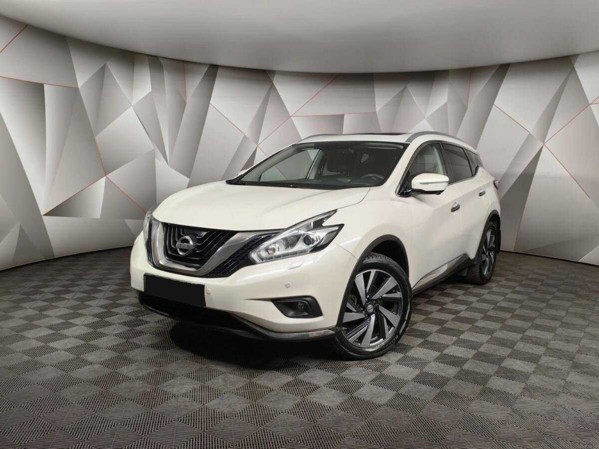 Купить Nissan Murano, 2016, 118 000 км.. Фото: #0
