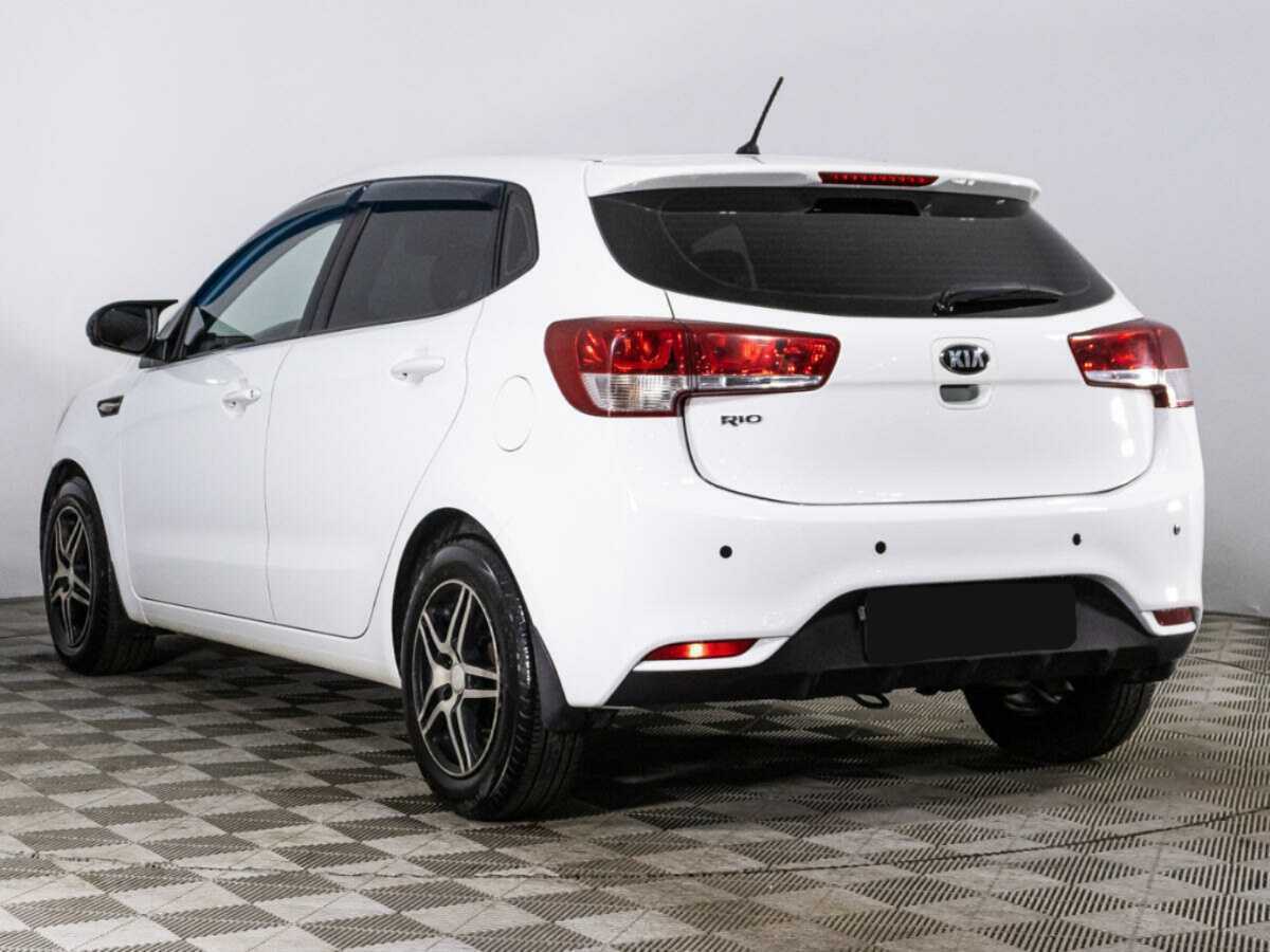Купить Kia Rio, 2016, 140 429 км.. Фото: #6