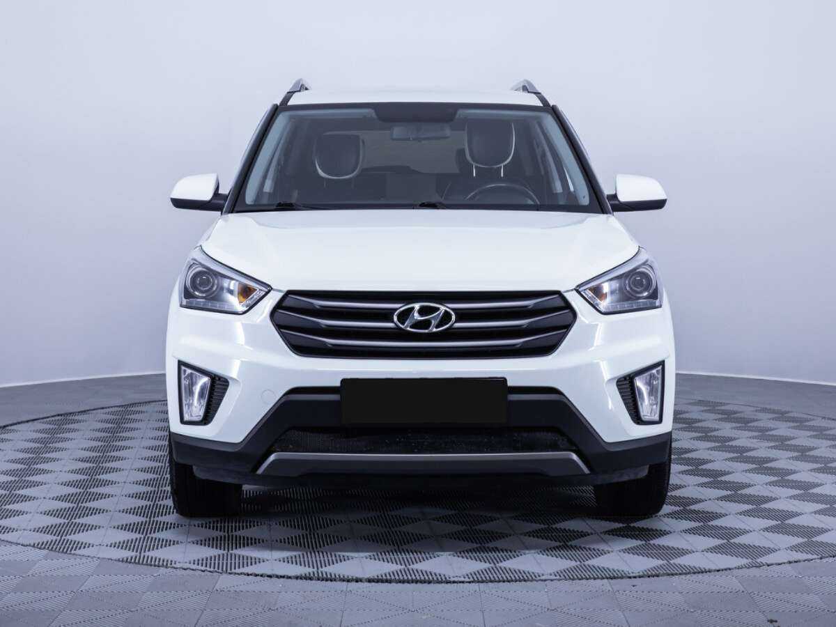 Купить Hyundai Creta, 2017, 106 392 км.. Фото: #1