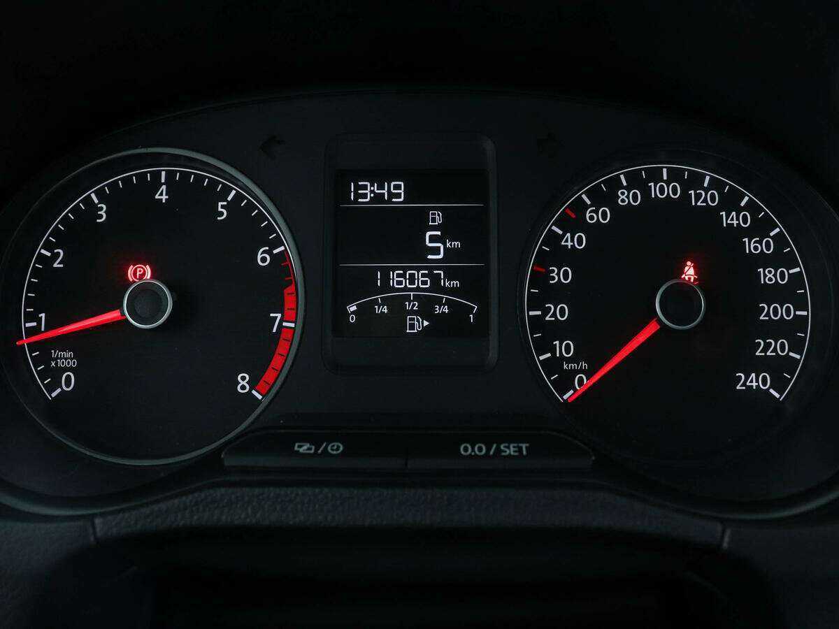 Купить Volkswagen Polo, 2018, 116 065 км.. Фото: #9