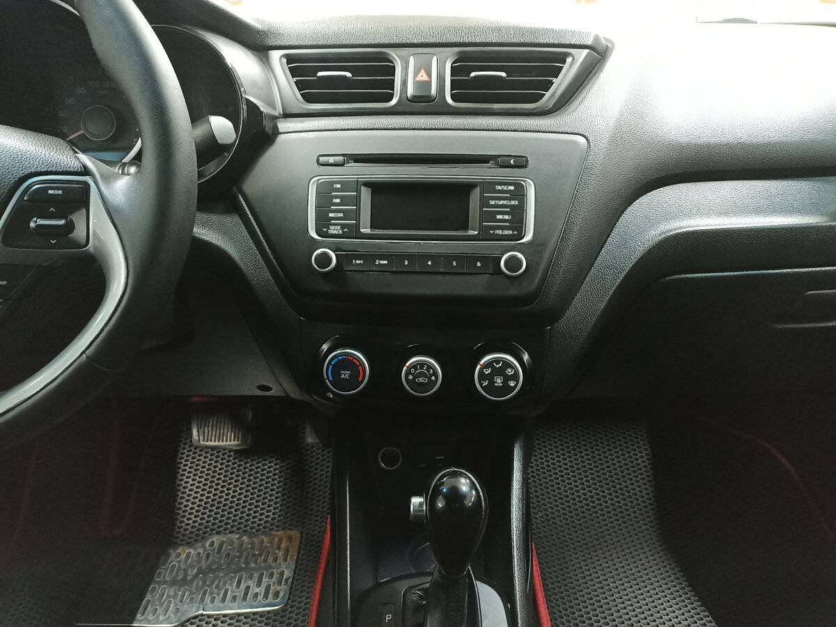 Купить Kia Rio, 2016, 207 009 км.. Фото: #14