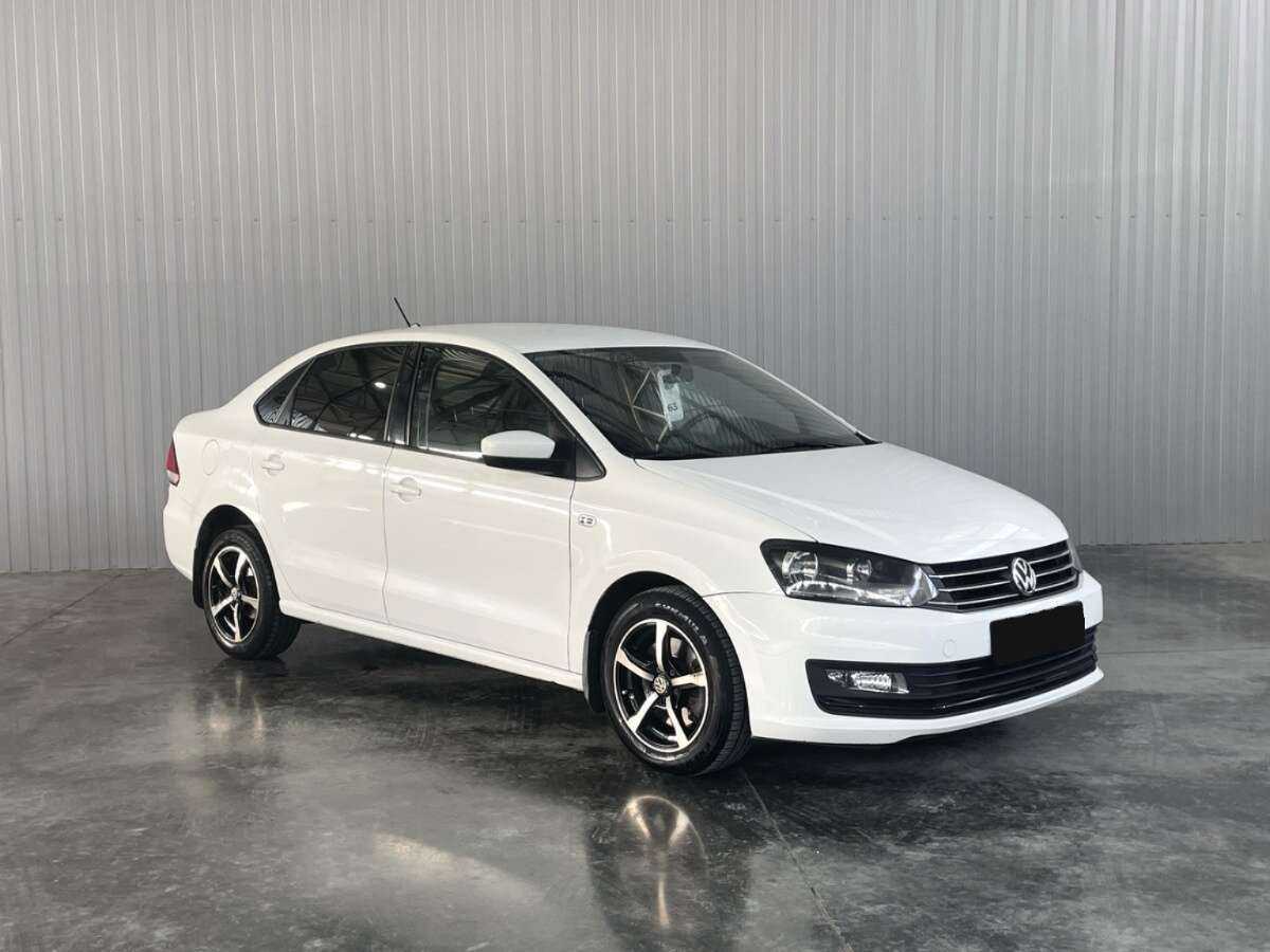 Купить Volkswagen Polo, 2018, 82 694 км.. Фото: #2