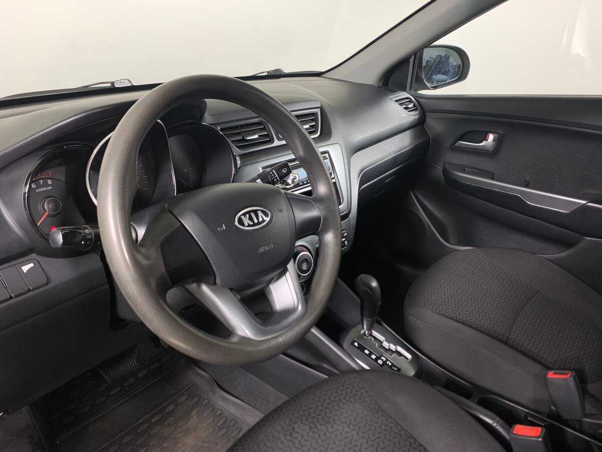 Купить Kia Rio, 2012, 158 617 км.. Фото: #11