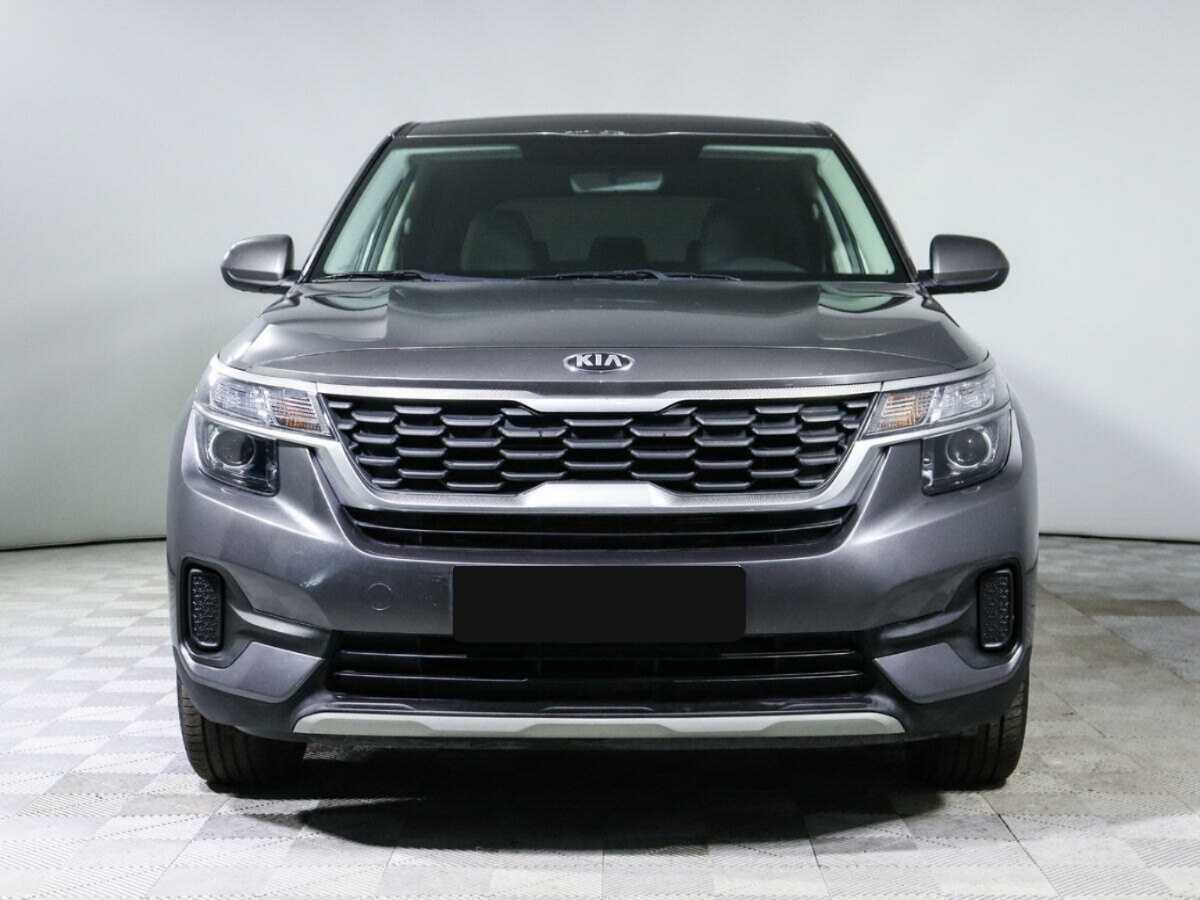 Купить Kia Seltos, 2020, 33 342 км.. Фото: #1