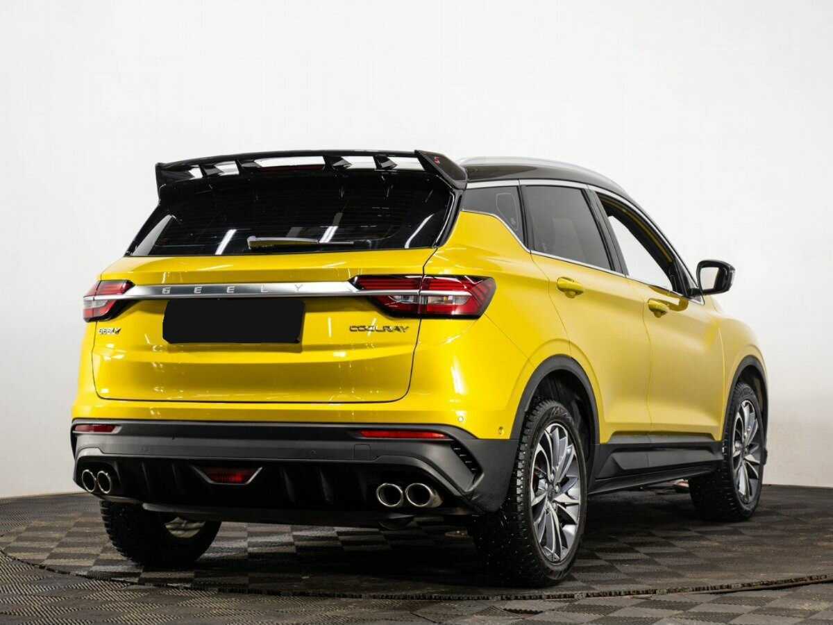 Купить Geely Coolray, 2022, 21 507 км.. Фото: #3