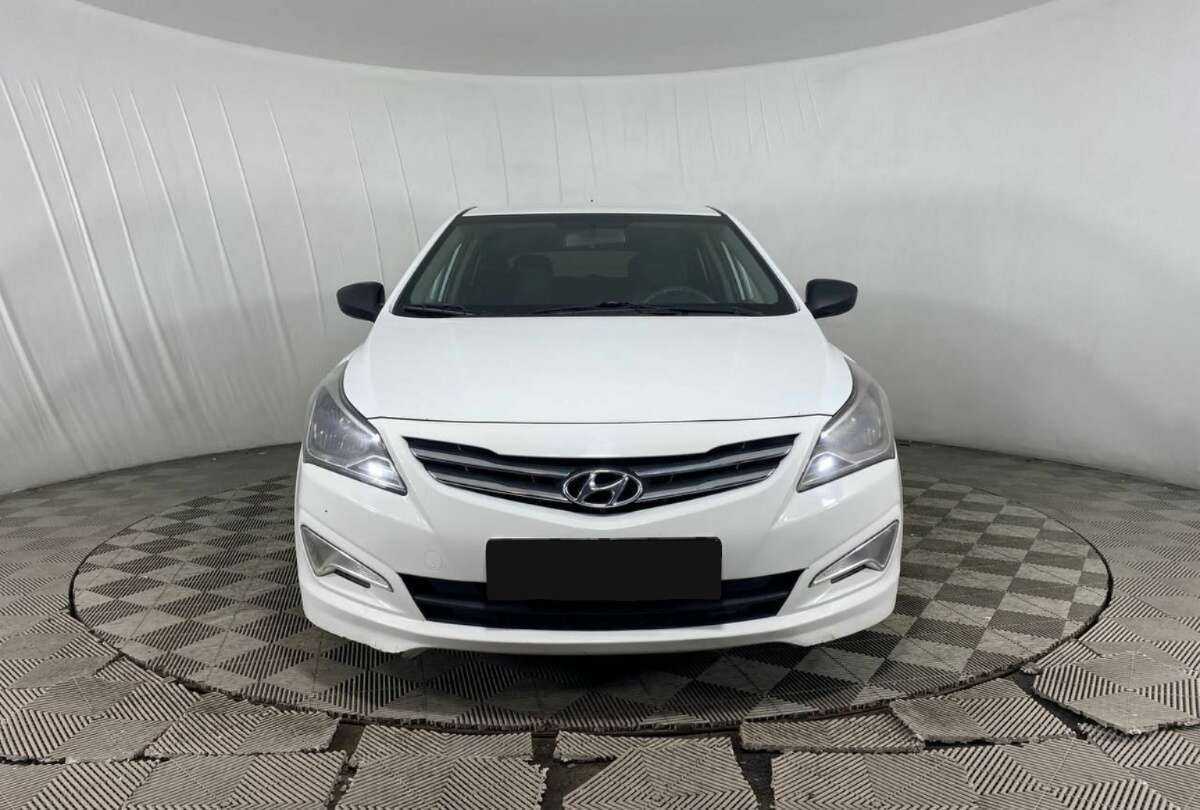 Купить Hyundai Solaris, 2014, 172 201 км.. Фото: #1