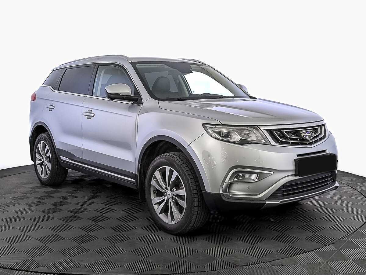 Купить Geely Atlas, 2019, 89 045 км.. Фото: #2