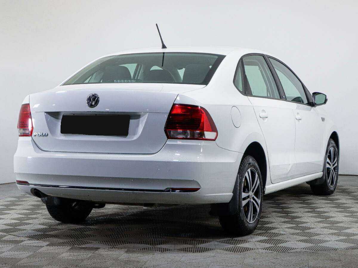 Купить Volkswagen Polo, 2016, 76 520 км.. Фото: #4