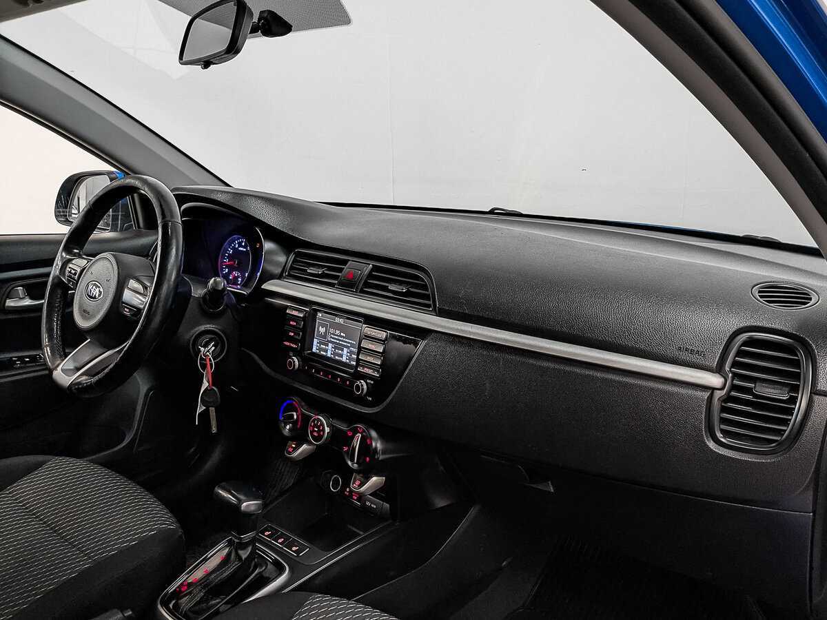 Купить Kia Rio, 2019, 177 890 км.. Фото: #11