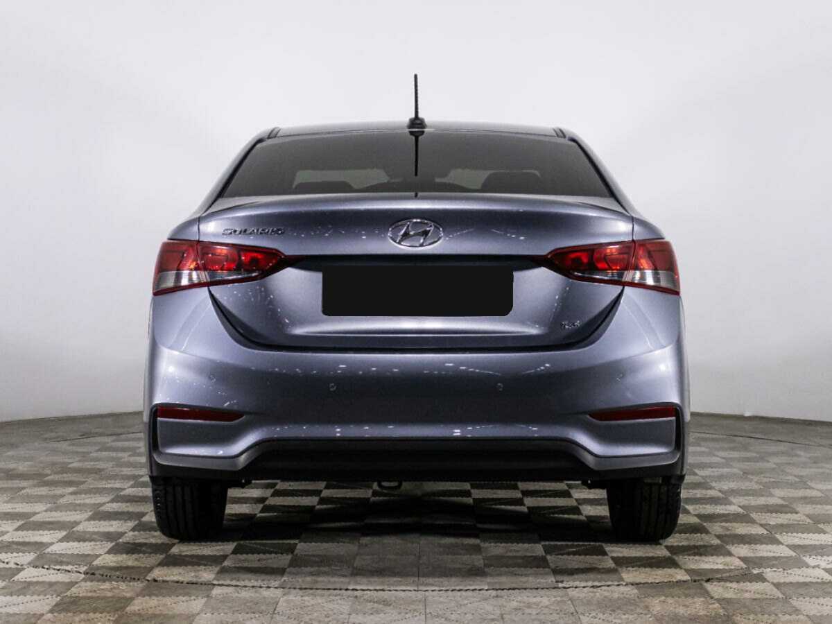 Купить Hyundai Solaris, 2019, 84 891 км.. Фото: #5