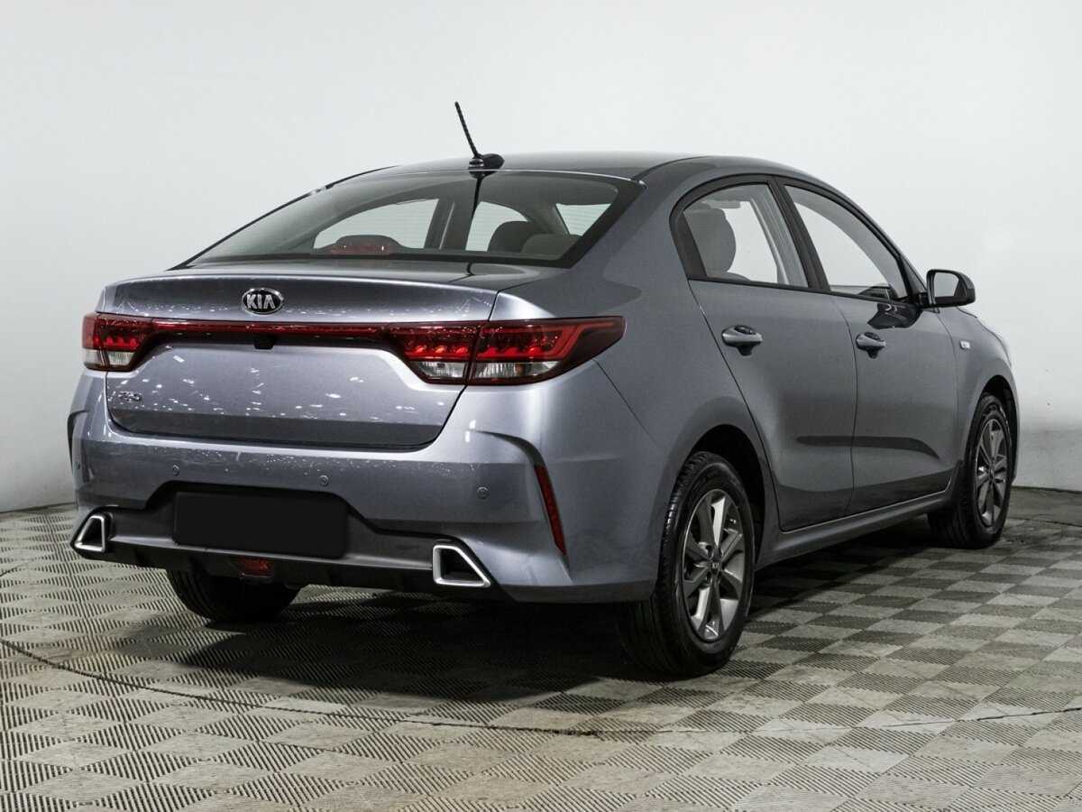 Купить Kia Rio, 2021, 25 057 км.. Фото: #4