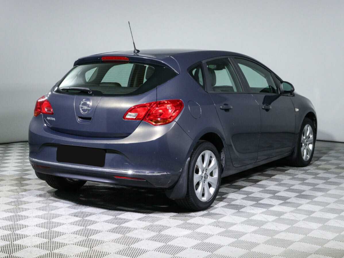 Купить Opel Astra, 2012, 47 270 км.. Фото: #4