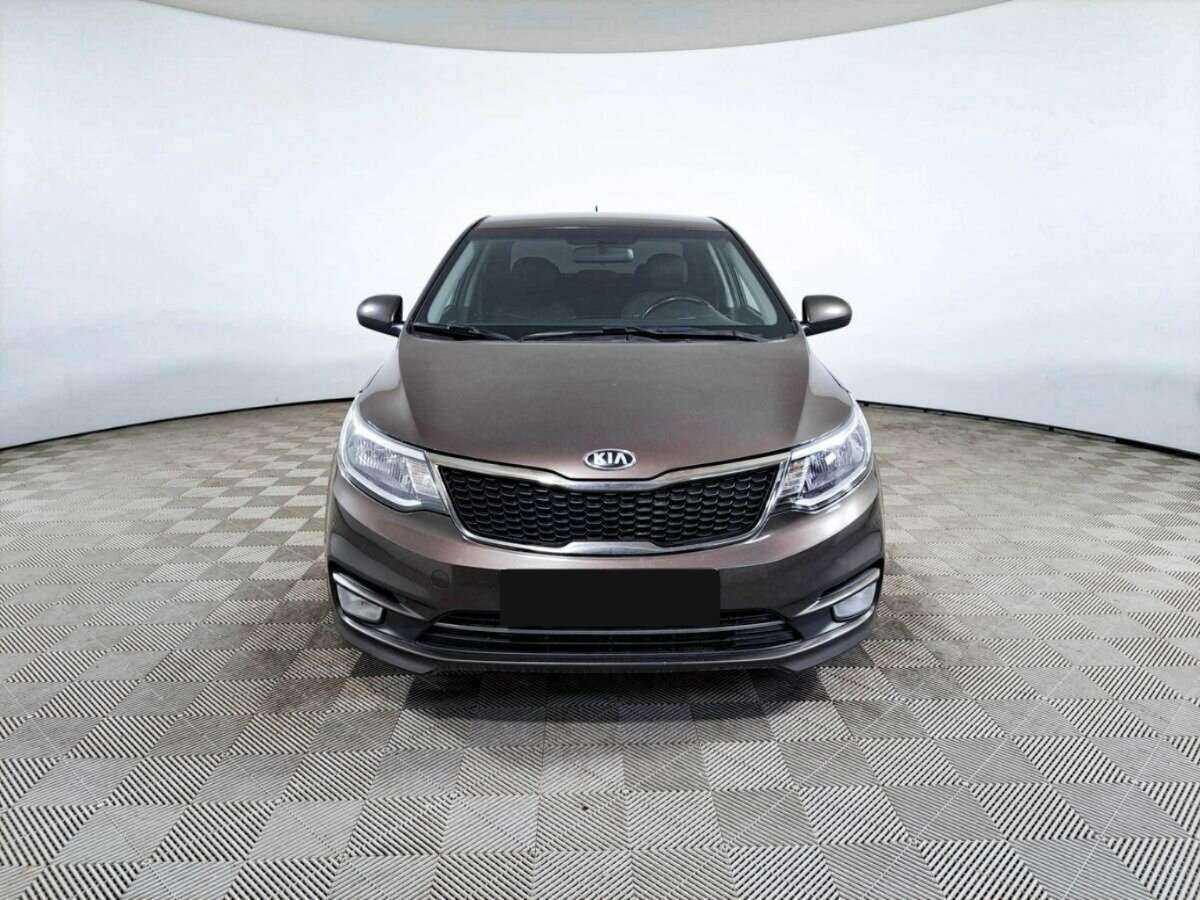 Купить Kia Rio, 2016, 174 000 км.. Фото: #1