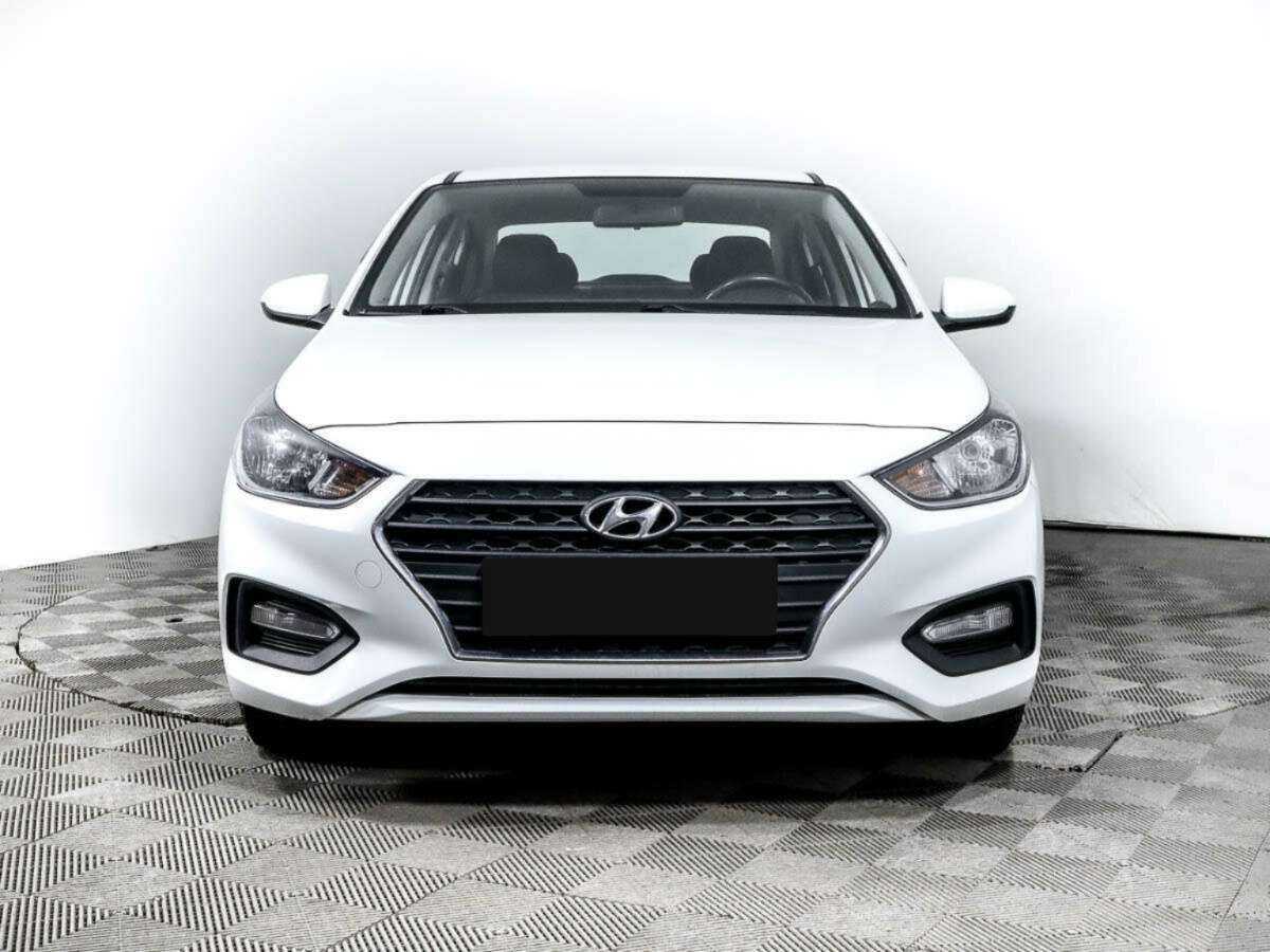 Купить Hyundai Solaris, 2018, 265 648 км.. Фото: #1