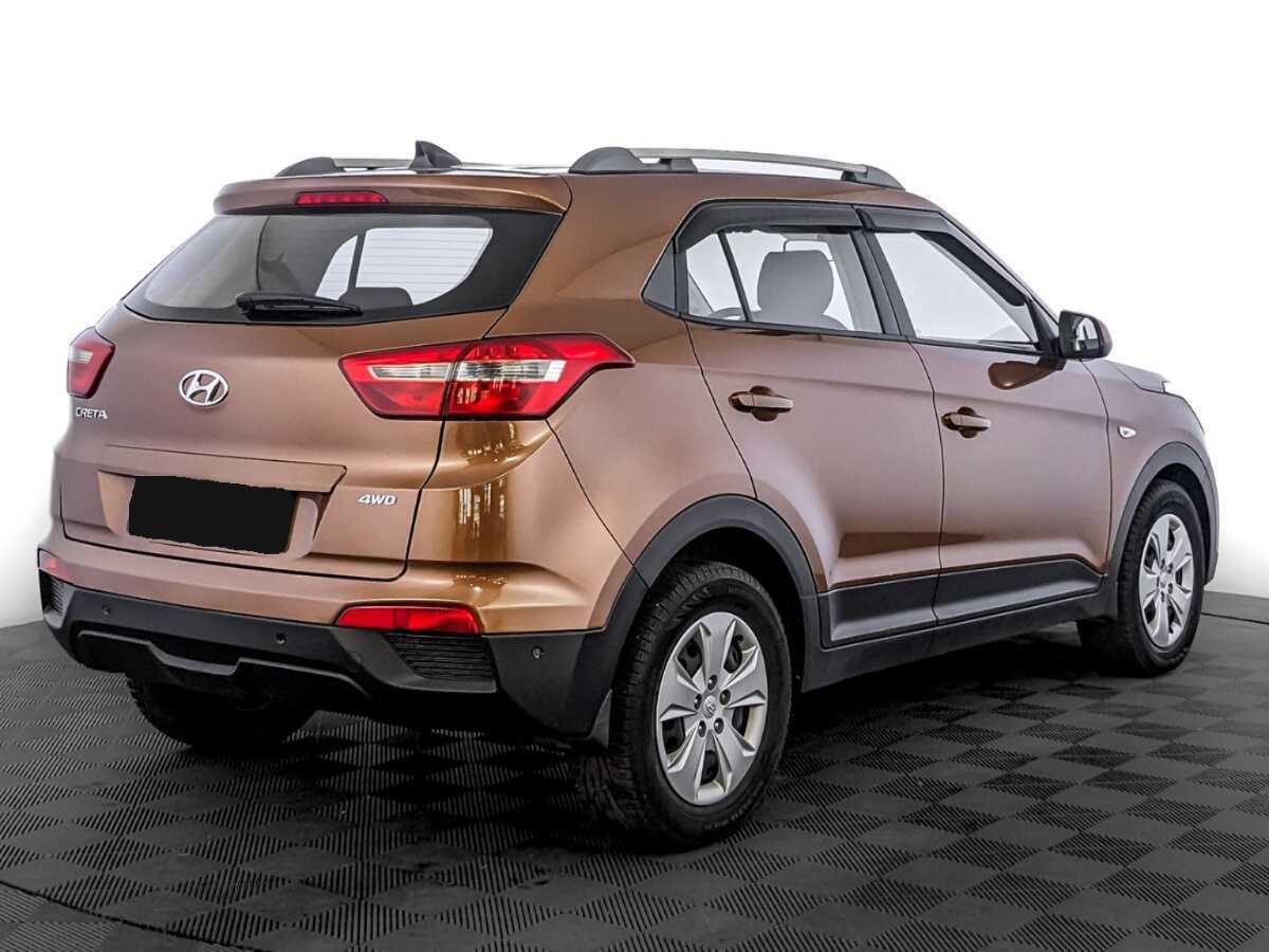 Купить Hyundai Creta, 2020, 63 500 км.. Фото: #4