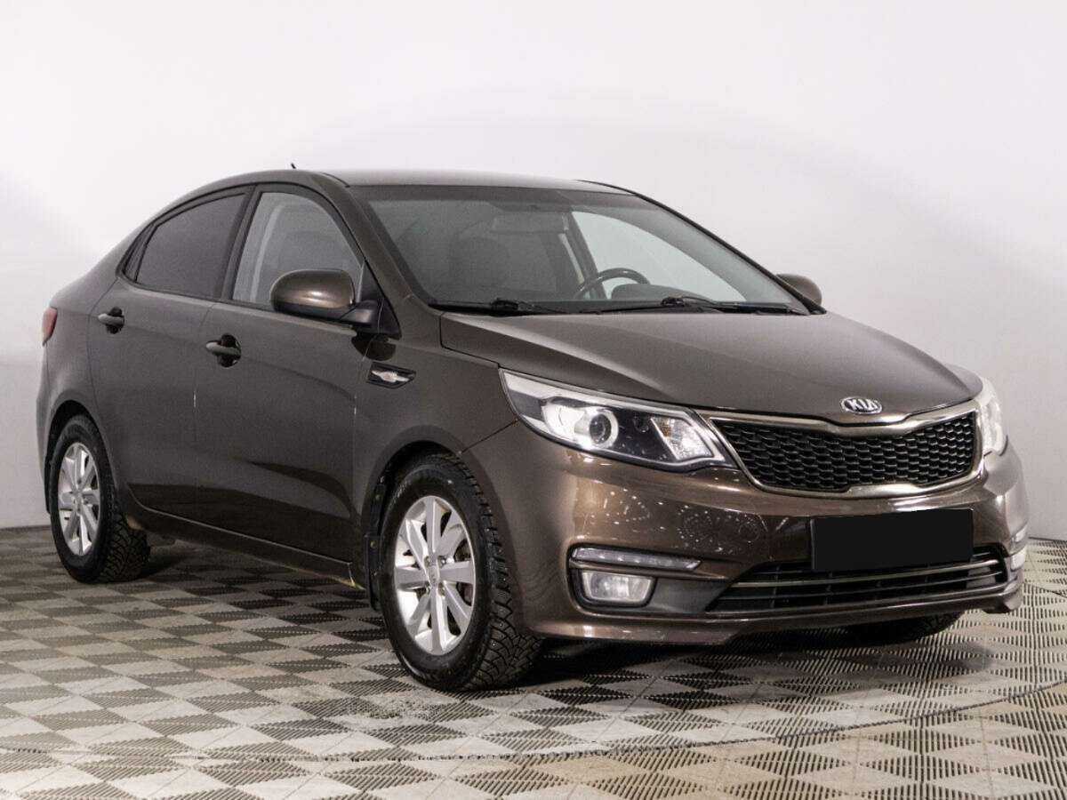 Купить Kia Rio, 2016, 130 000 км.. Фото: #2