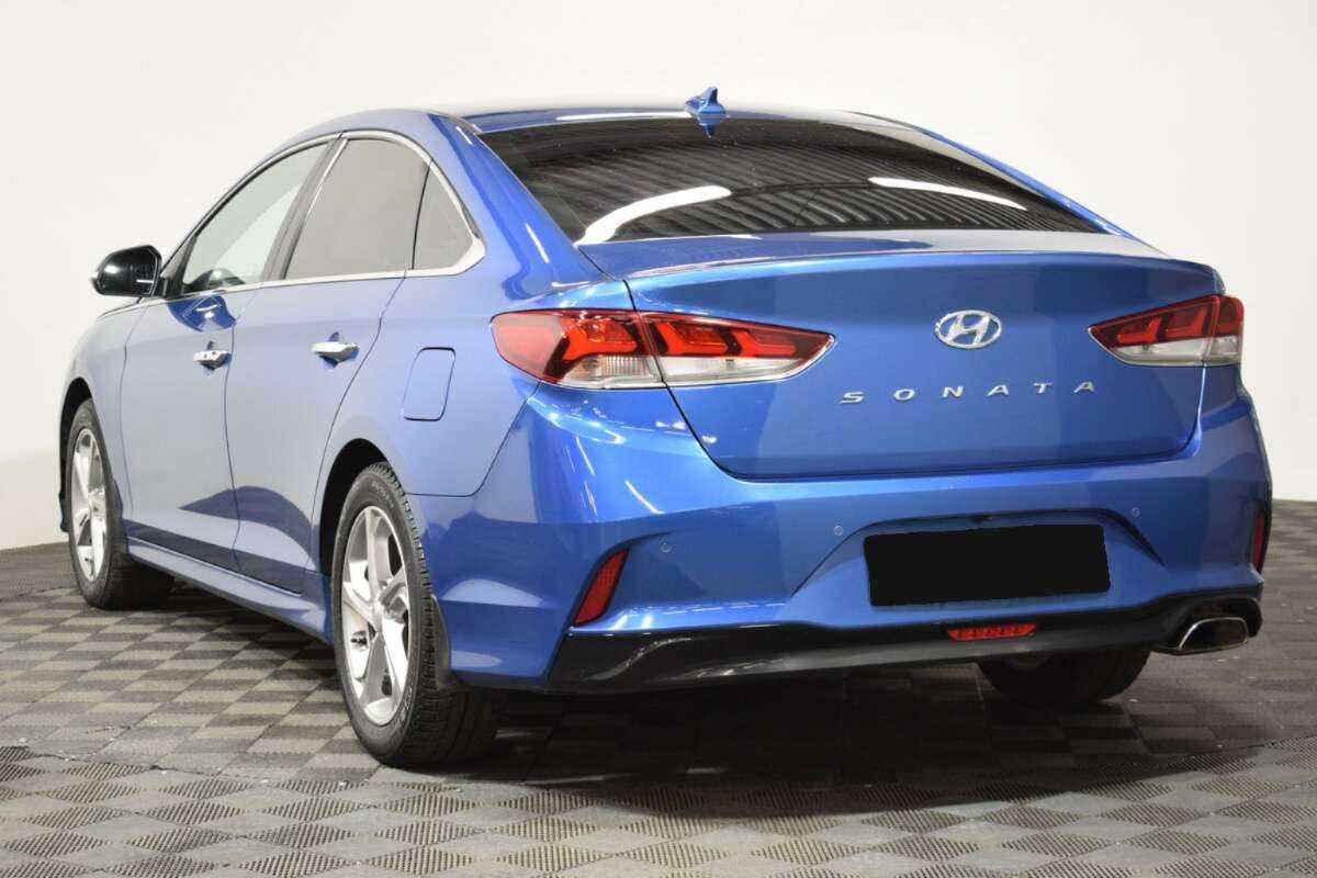 Купить Hyundai Sonata, 2018, 365 000 км.. Фото: #5