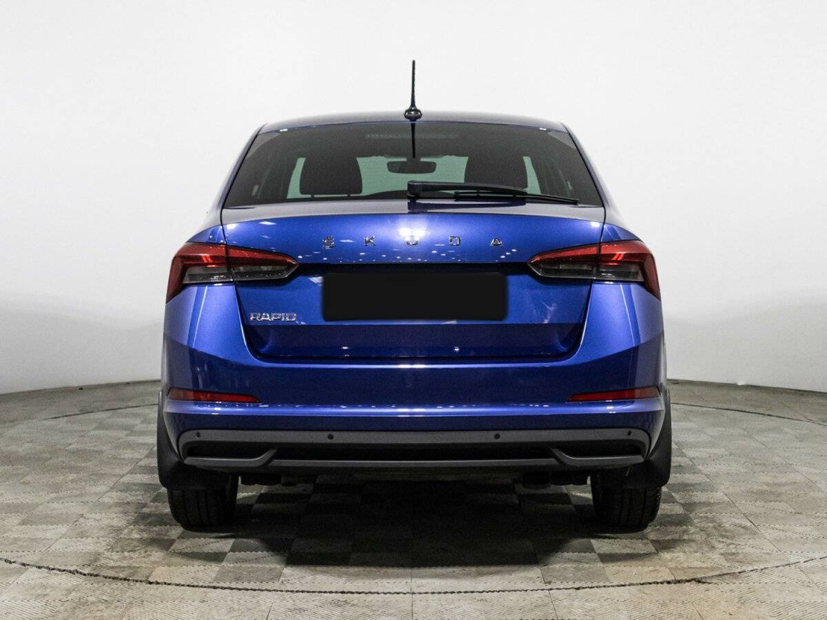 Купить Skoda Rapid, 2021, 57 244 км.. Фото: #5