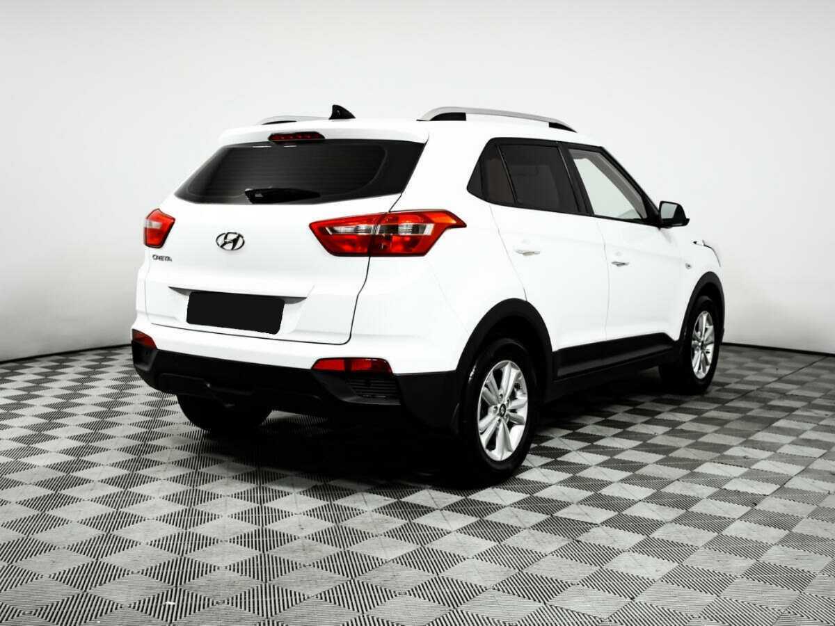 Купить Hyundai Creta, 2017, 146 756 км.. Фото: #4