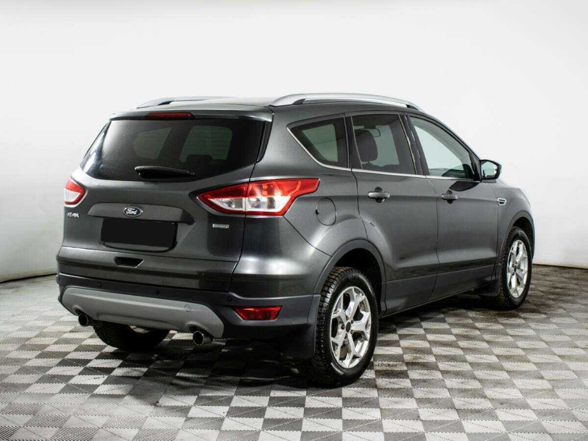Купить Ford Kuga, 2015, 124 642 км.. Фото: #4
