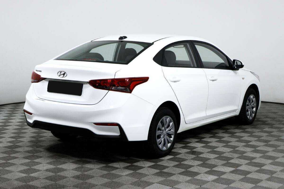 Купить Hyundai Solaris, 2019, 58 063 км.. Фото: #4