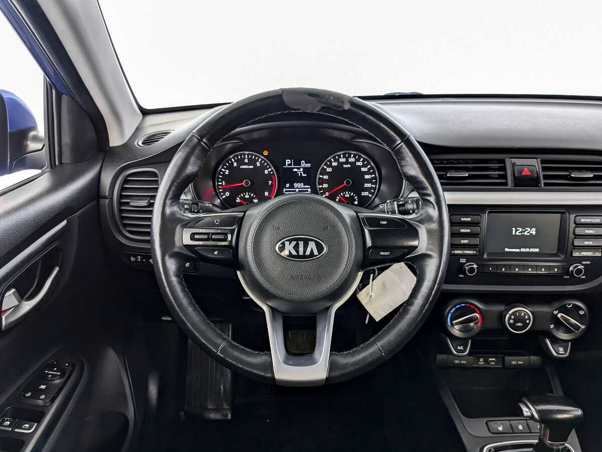 Купить Kia Rio, 2019, 183 739 км.. Фото: #18