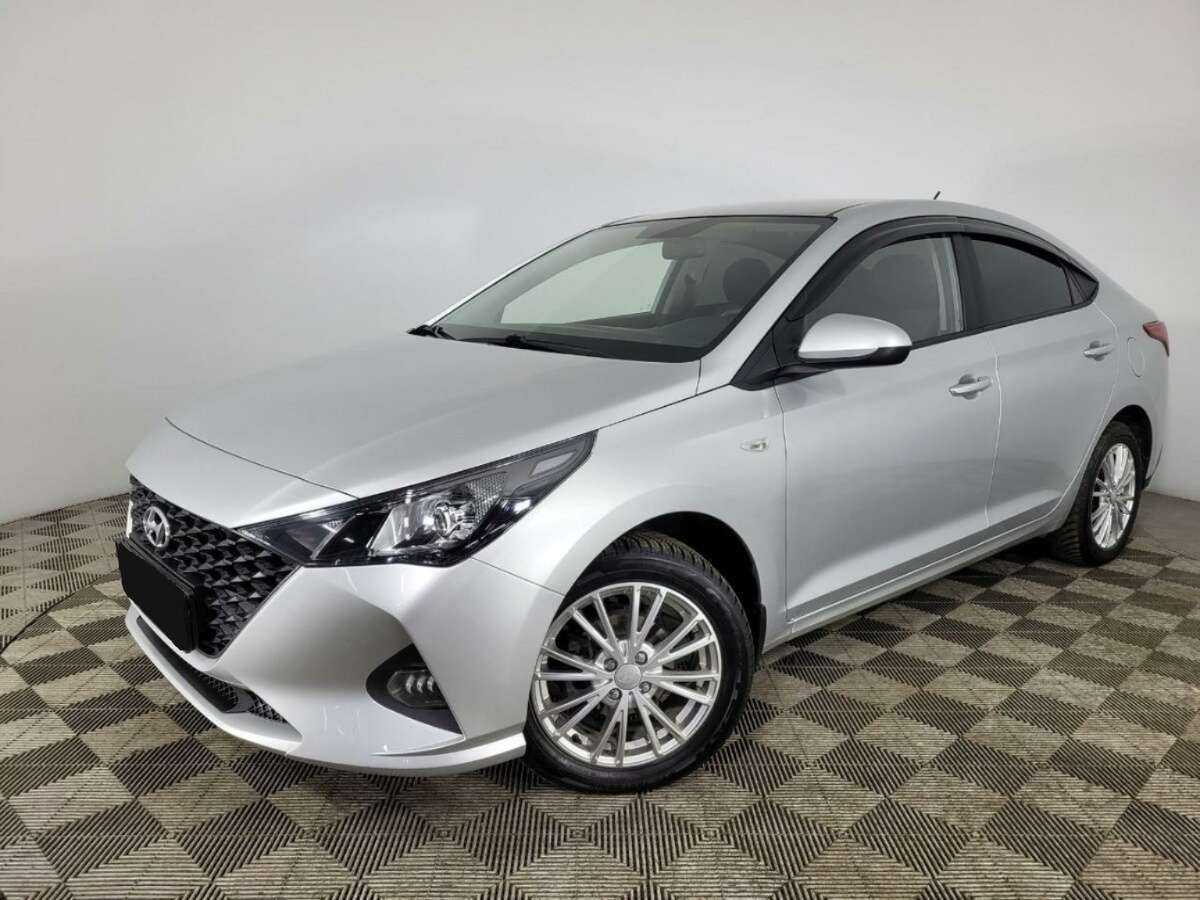 Купить Hyundai Solaris, 2021, 62 517 км.. Посмотреть фото