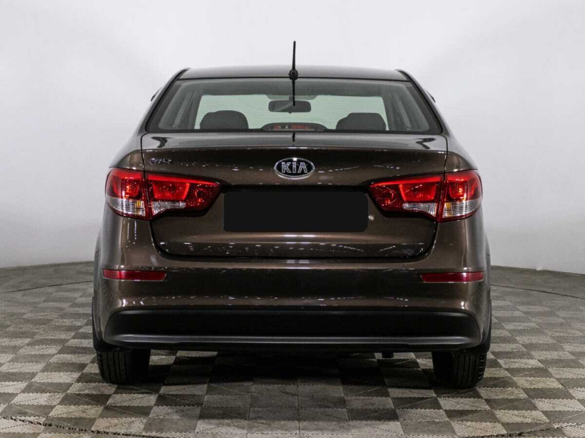 Купить Kia Rio, 2016, 96 671 км.. Фото: #5