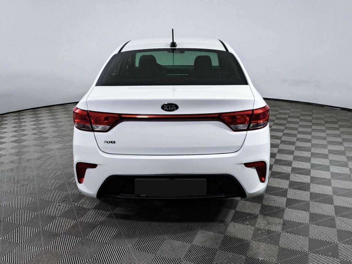 Купить Kia Rio, 2019, 72 009 км.. Фото: #5