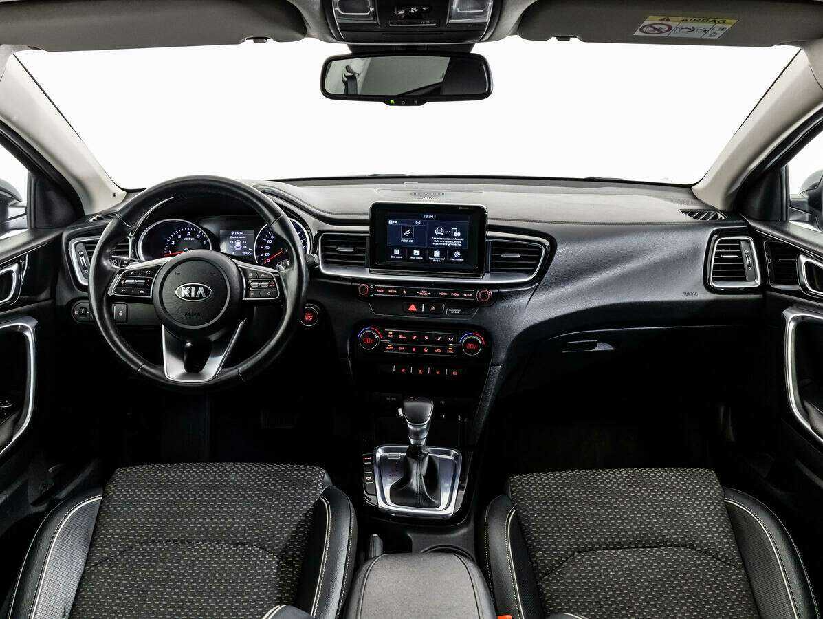 Купить Kia Ceed, 2018, 75 400 км.. Фото: #12